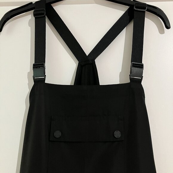 Alo Monterey Overalls in Black Size Small (Hemmed Inseam 27”) - Picture 9 of 16
